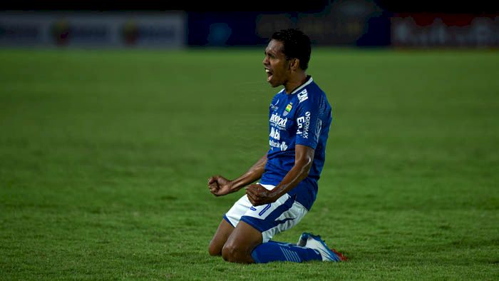 Ini Kata Frets Butuan Usai Gol Perdananya Antar Persib Menang